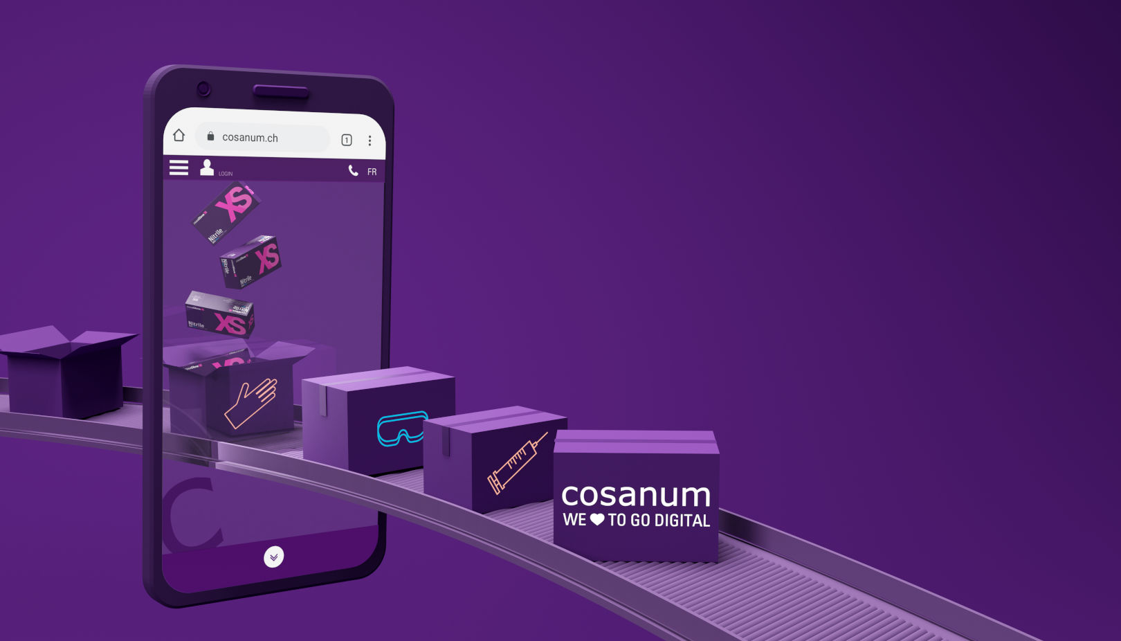 Cosanum goes digital Cosanum goes digital