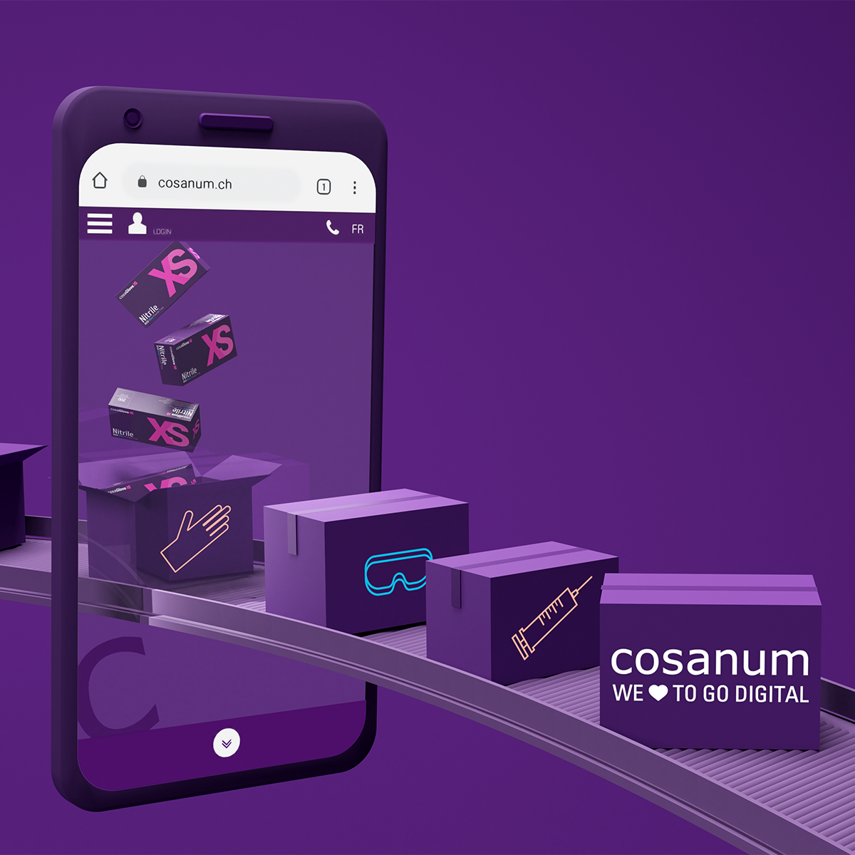 Cosanum Goes Digital