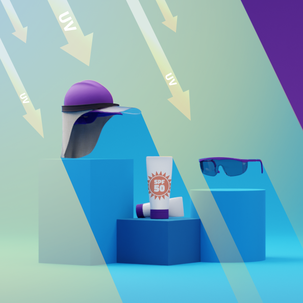 Protection contre les UV
